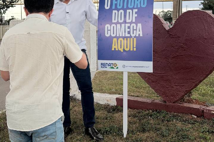 Projeto 35 Razões para Acreditar no DF percorre cidades