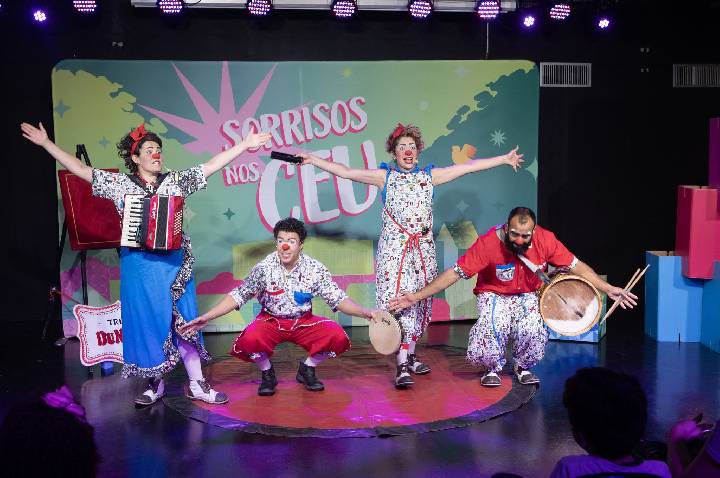 Projeto “Sorrisos Nos CEUs” oferece cultura gratuita a todos
