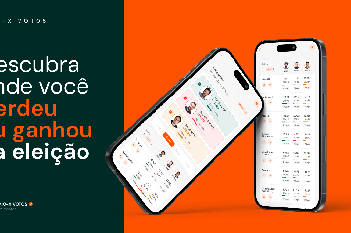 Raio-X Votos: aplicativo para estratégia política em 2026