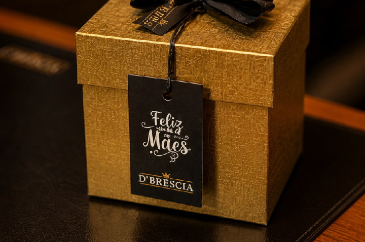 Rede D’Brescia celebra Dia das Mães com presente exclusivo