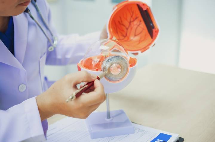 Retinopatia diabética pode comprometer a visão