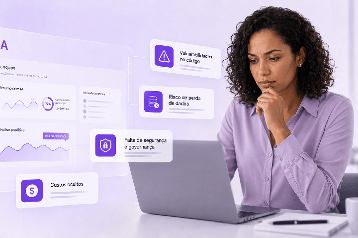 Riscos de criar CRM com IA geram alerta nas empresas