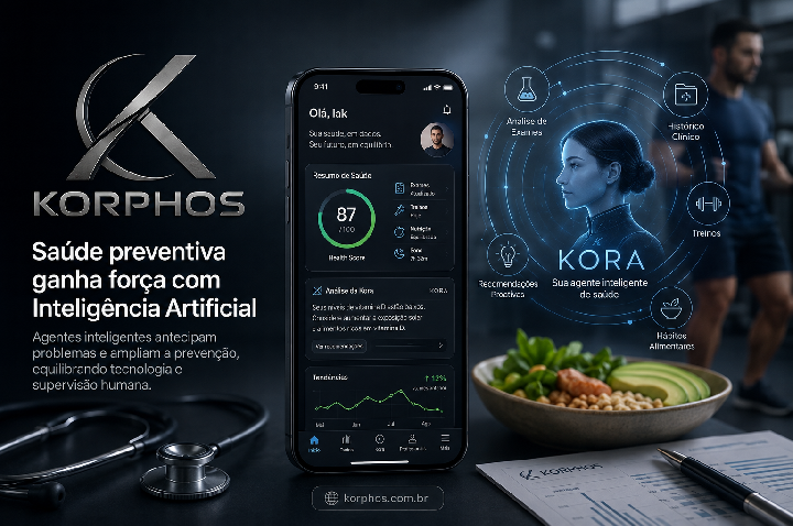 Saúde preventiva ganha força com Inteligência Artificial