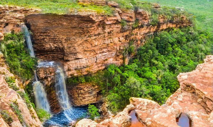 Seis destinos brasileiros para trocar rotina por natureza 