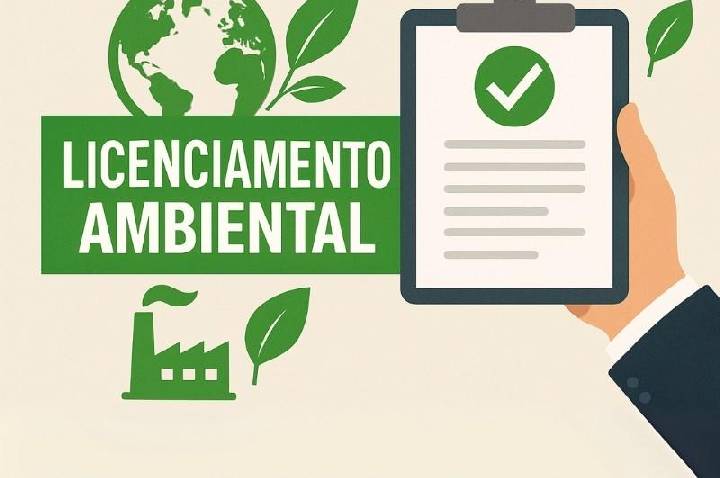 Solicitação de certidão de inexigibildade de licenciamento ambiental