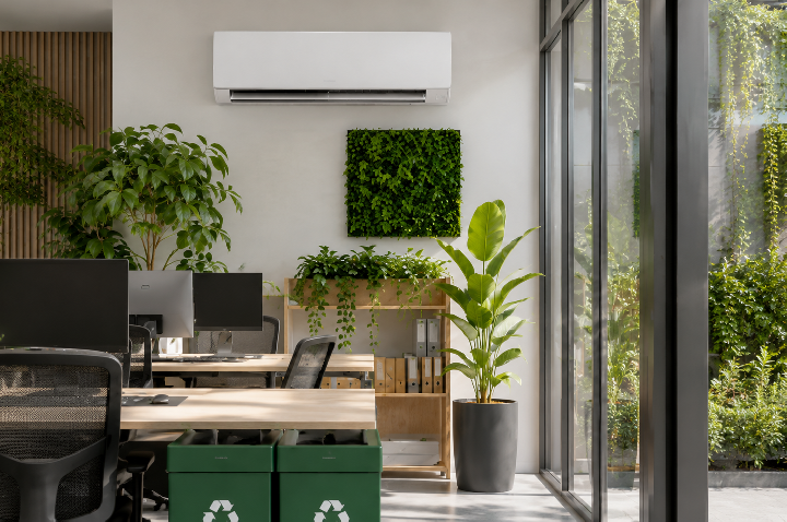Sustentabilidade além do produto na climatização