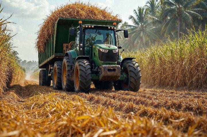 Tecnologia aumenta produtividade logística sucroalcooleira