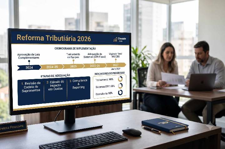 Teste da reforma tributária exige ajustes operacionais
