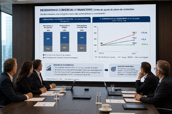 Varejista reformula plano de comissões para proteger margem