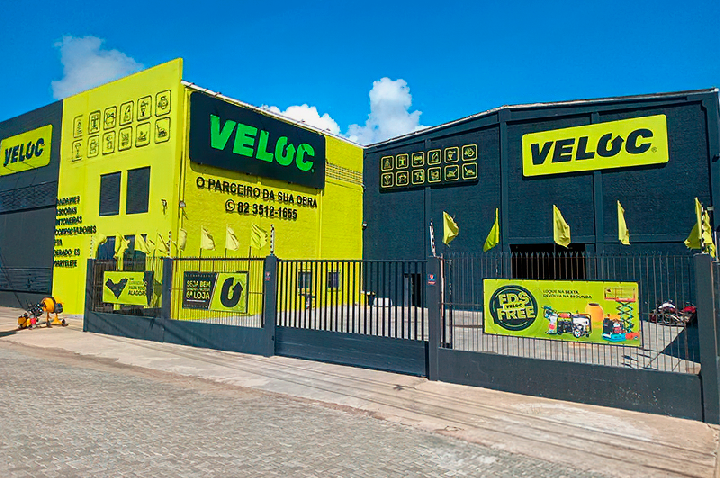 Veloc Locações expande com loja de 2.700m² em Marechal-AL