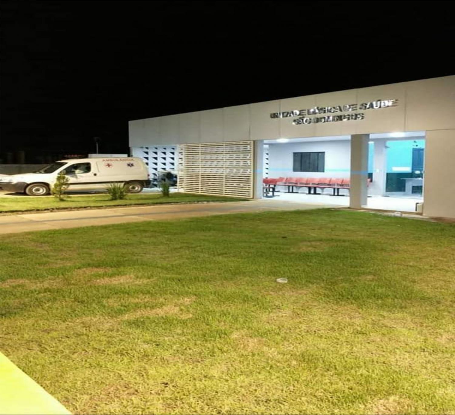 Após reforma e revitalização UBS do Distrito de São Domingos passa a atender novamente a população.