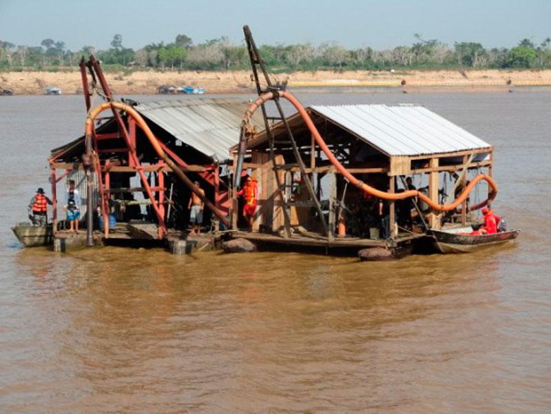 Governo publica decreto para regulamentar atividades garimpeiras em Rondônia.