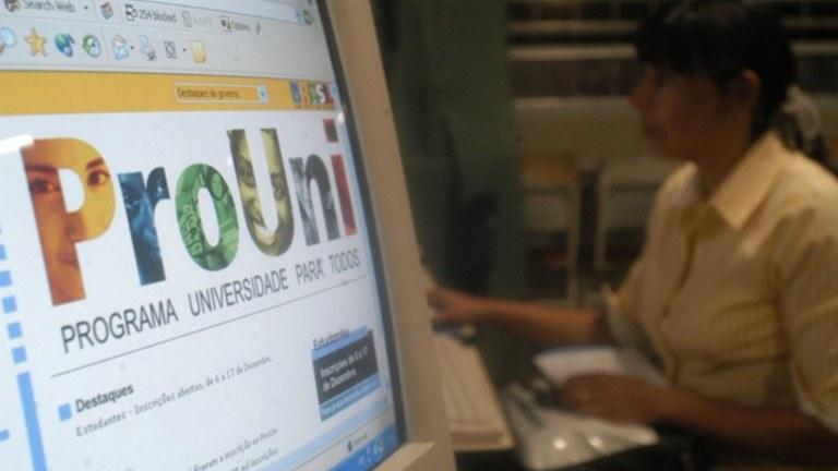 ProUni oferece 162 mil bolsas em universidade particulares, no primeiro semestre de 2021