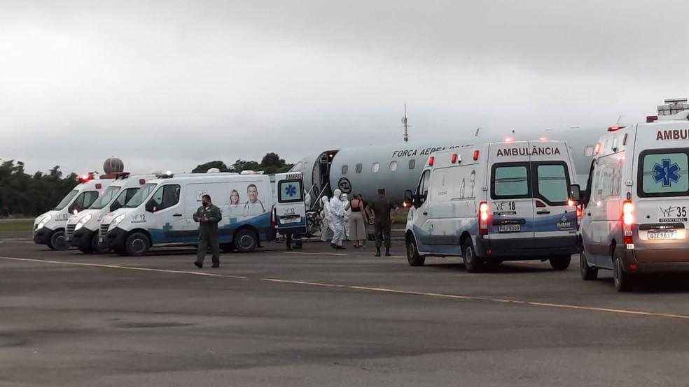 RS receberá 50 pacientes com Covid-19 de Porto Velho