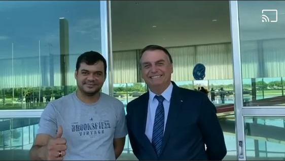 Deputado Expedito Netto solicita a recuperação da BR 429 ao Presidente Jair Bolsonaro.