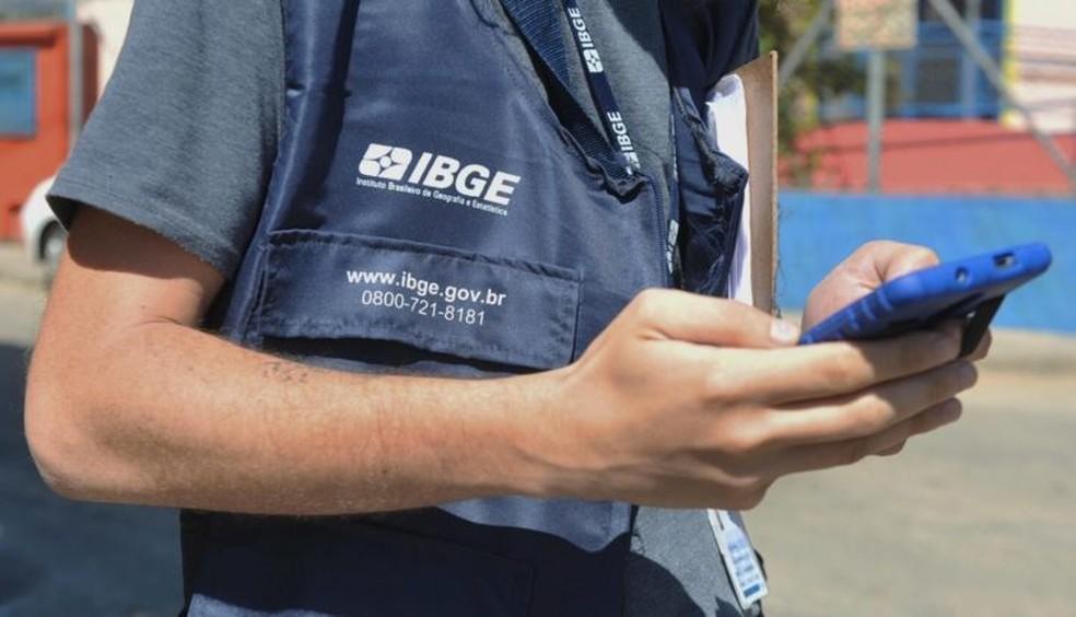 IBGE abre inscrições para recenseador e lança simulador de remuneração, em Costa Marques serão 13 vagas disponíveis.