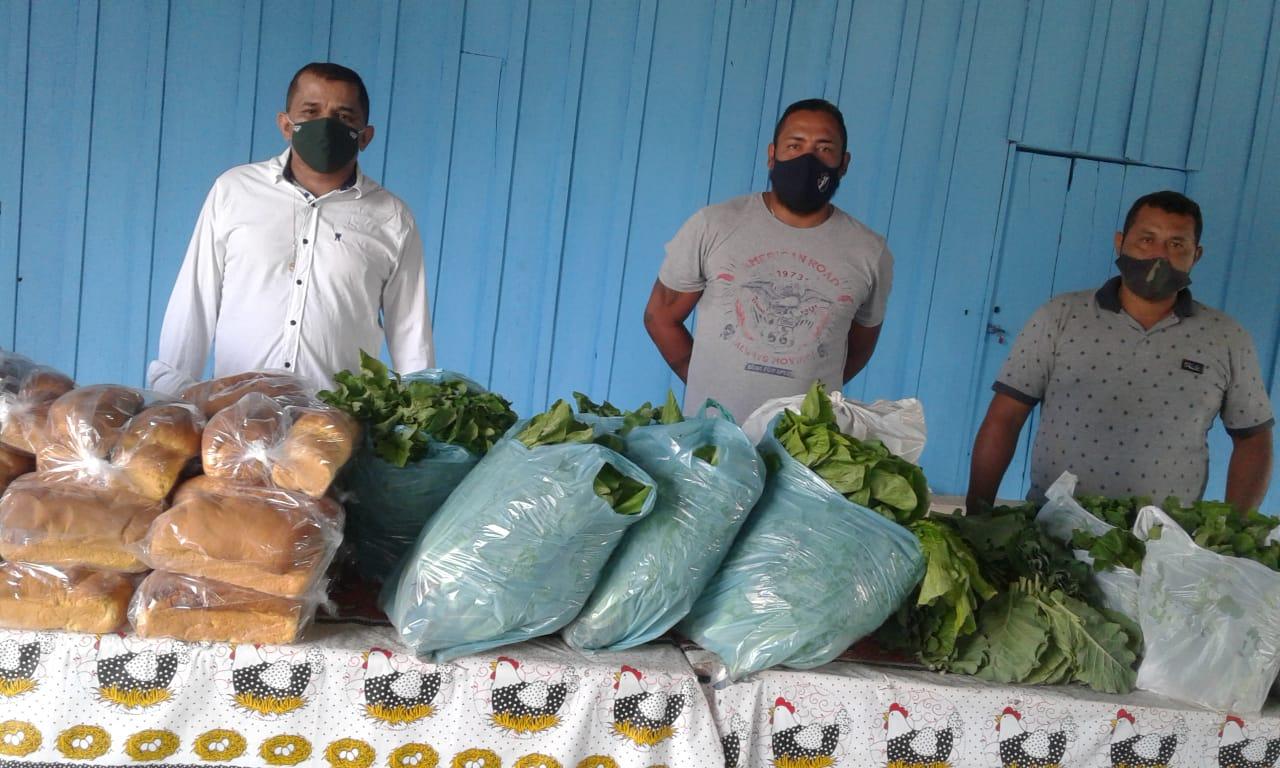 Programa de Aquisição de Alimentos (PAA) beneficiou 93 famílias em 2020 no Município de Costa Marques.
