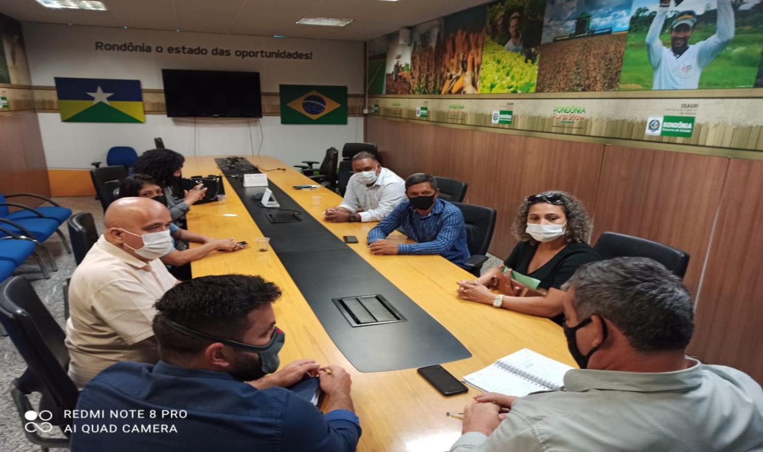 Vereadores de Costa Marques buscam melhorias para o setor agrícola do município.