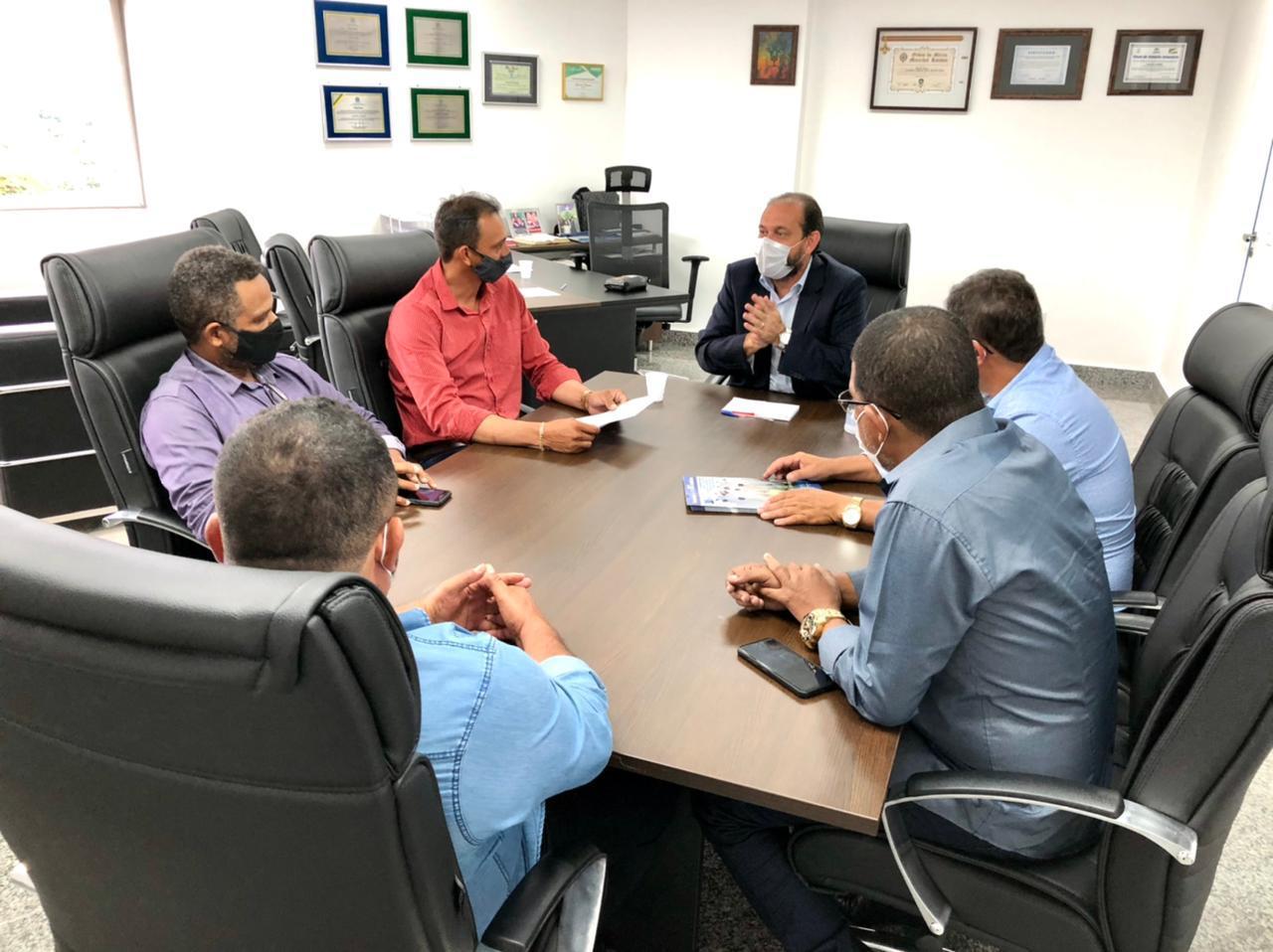 Deputado Laerte Gomes confirma emenda de R$ 105 mil para Santa Luzia do Oeste