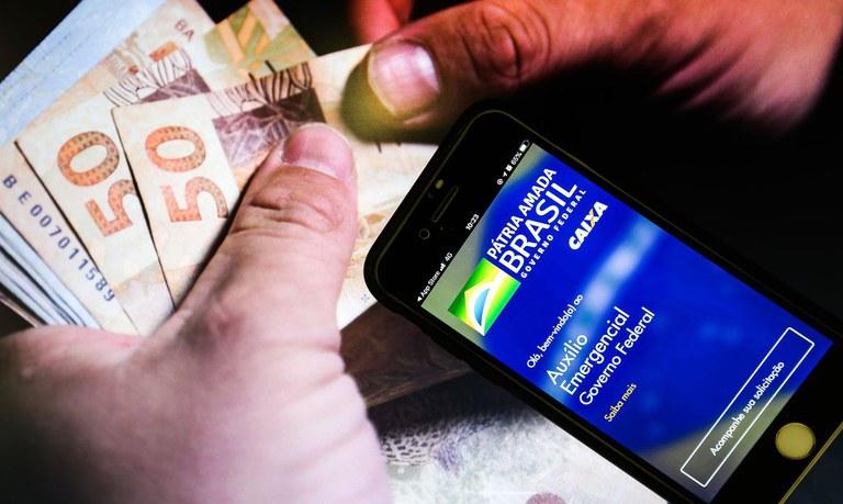 Nova rodada do auxílio começa a ser paga na próxima semana.