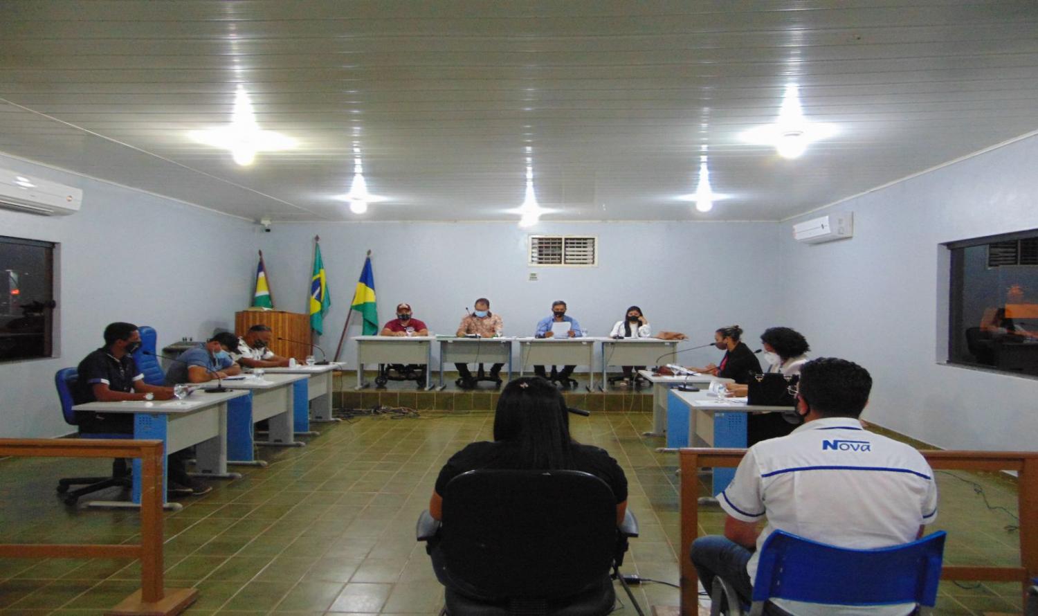 Vereadores aprova abertura de crédito de 864 mil para execução de obras em Costa Marques.