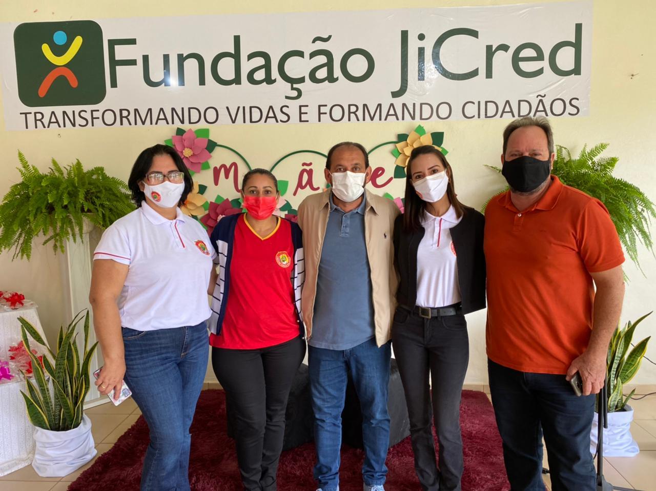 Deputado Laerte Gomes confirma recurso para atender Projeto Sonho Meu de Ji-Paraná