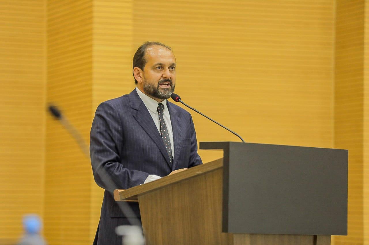 Deputado Laerte Gomes requer ao DER estadualização das Linhas 612 e 613 em Vale do Paraíso.