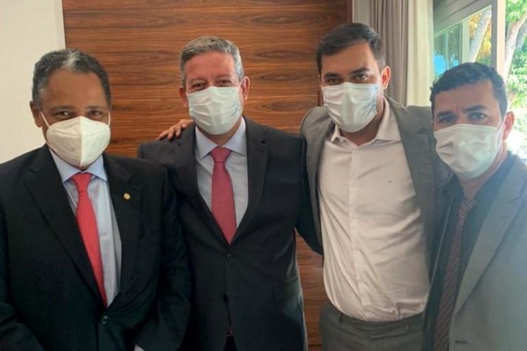 Expedito Netto se reúne com presidente da Câmara Federal para tratar demandas de Rondônia.