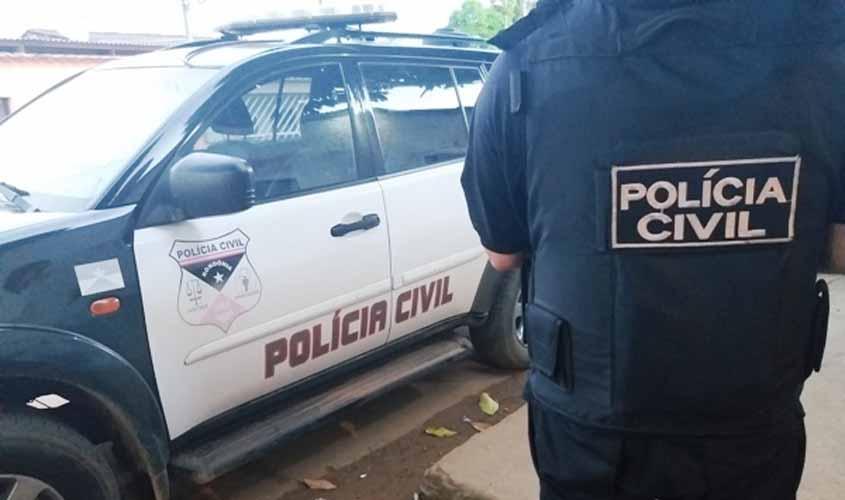 Polícia Civil de São Francisco do Guaporé prende foragido oriundo do sistema prisional de Cacoal.
