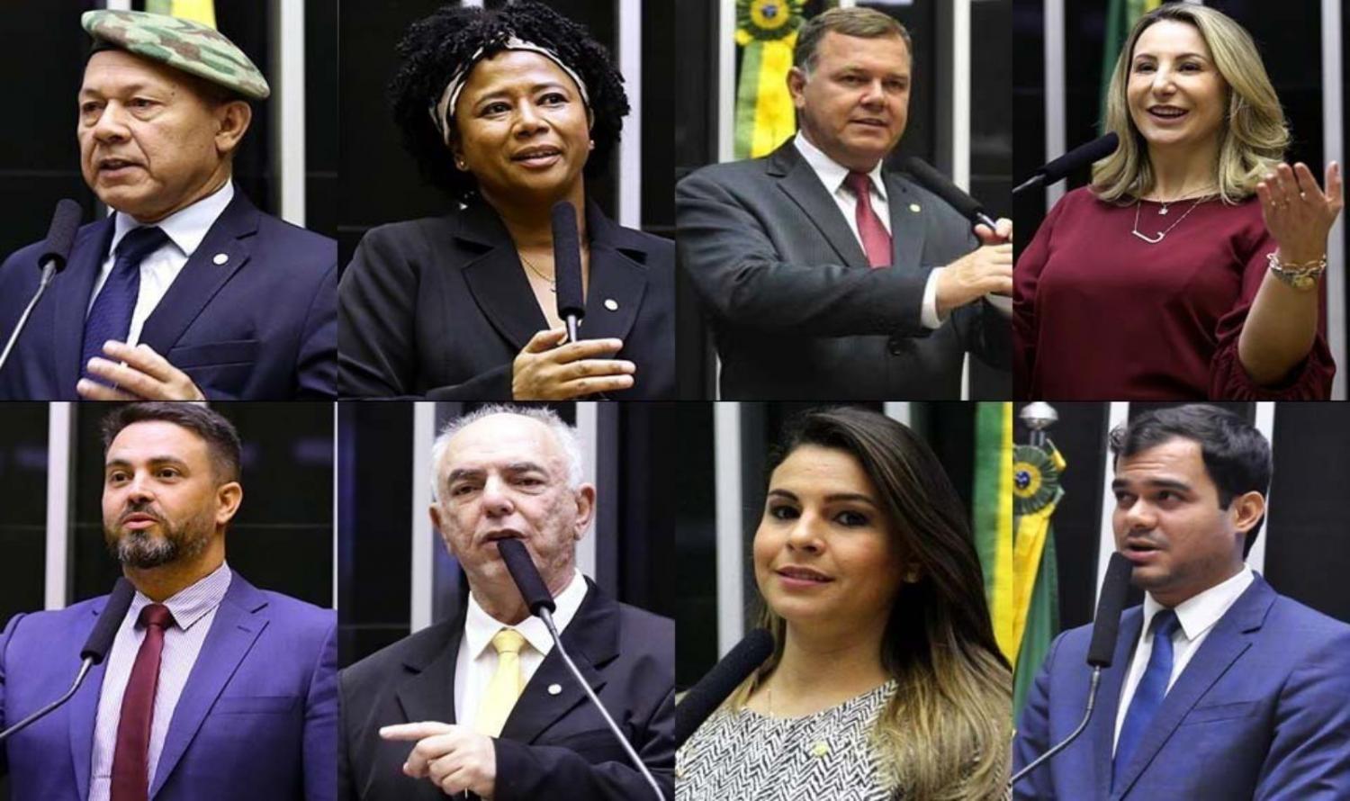 Deputados Federais de Rondônia votaram a favor do voto impresso.