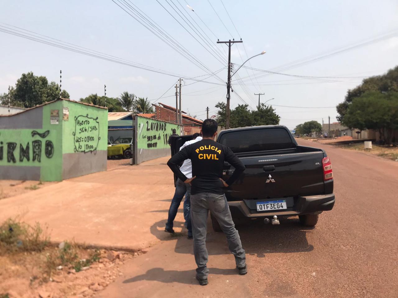 Polícia Civil realiza segunda fase da operação HELA.