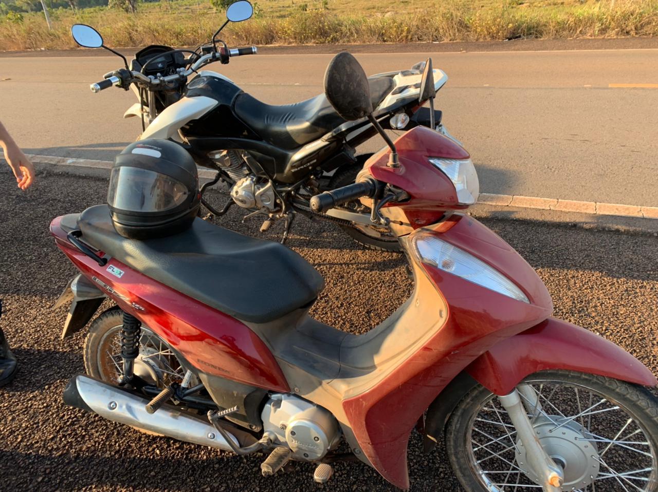 Polícia Militar recupera duas motocicletas provenientes de roubo em São Francisco do Guaporé.