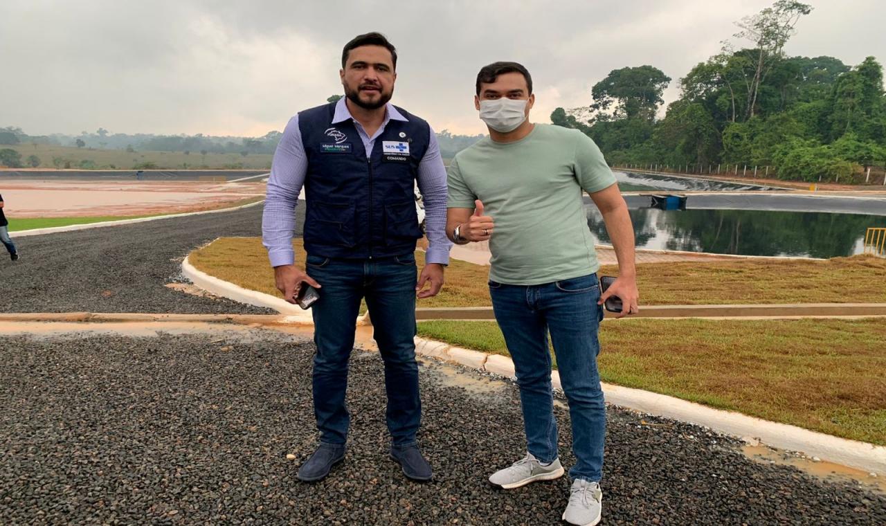 Deputado Federal Expedito Netto integra a comissão do presidente da FUNASA pelo interior de Rondônia.