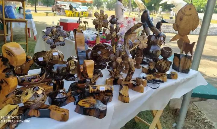 Emater e artesões realizará a primeira feira de artesanato do Distrito de São Domingos.