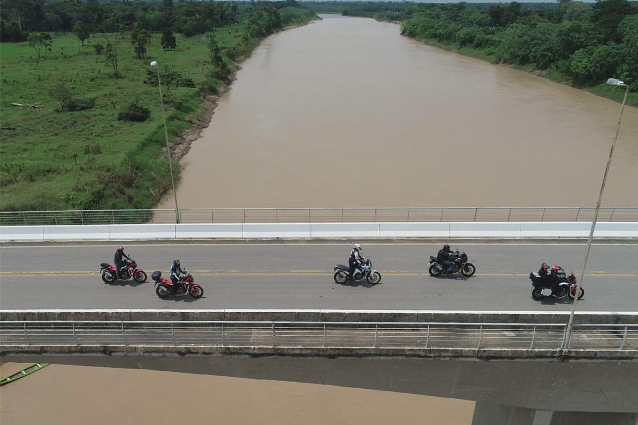Expedição de motos saindo do Acre terá Costa Marques entre o roteiro das cidades.