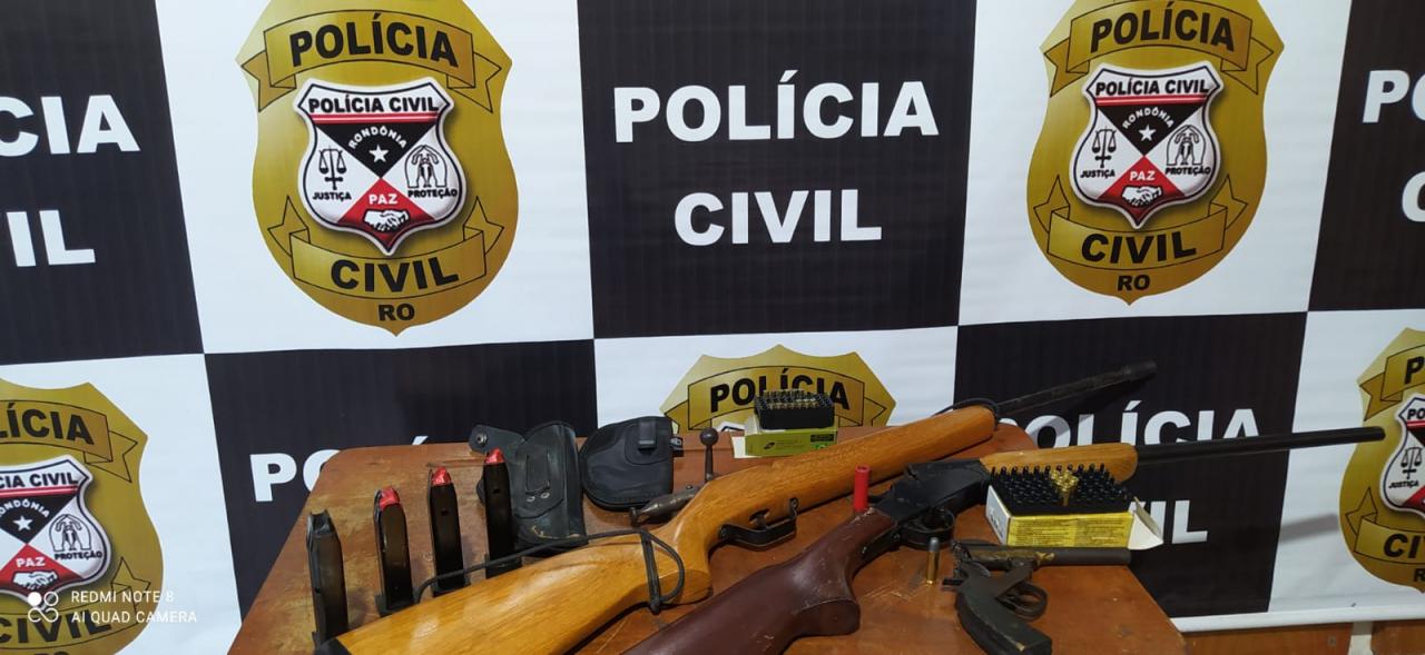 Polícia Civil de Costa Marques compre quatro mandatos de busca e apreensão em São Domingos e na zona rural de São Francisco.