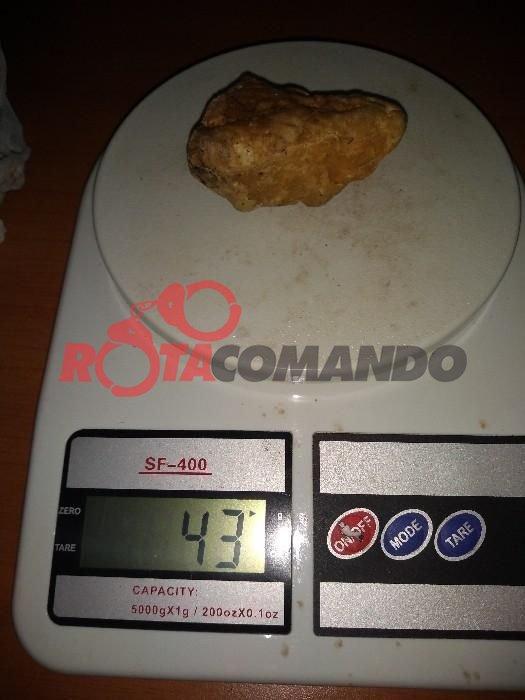 Homem é preso com droga após denúncia em São Domingos do Guaporé