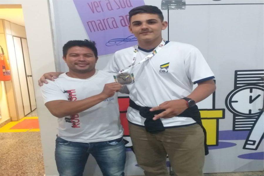 Judoca Italo Rafael representará Costa Marques e o Estado de Rondônia no Campeonato Brasileiro de Judô sub-21.