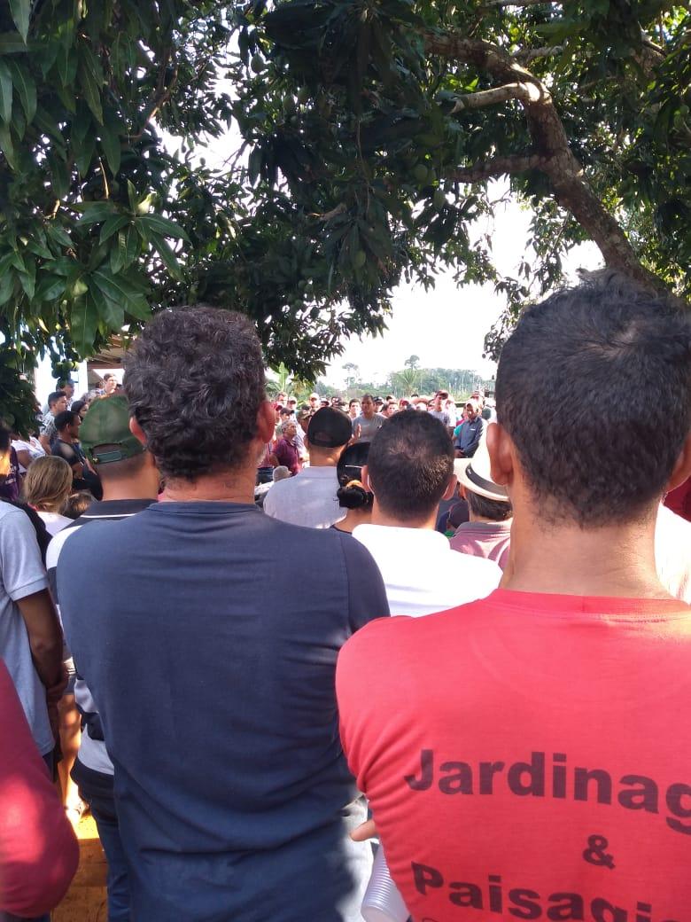 Polícia Civil e Polícia militar deflagram operação para evitar invasão de terras e outros crimes em São Francisco do Guaporé.