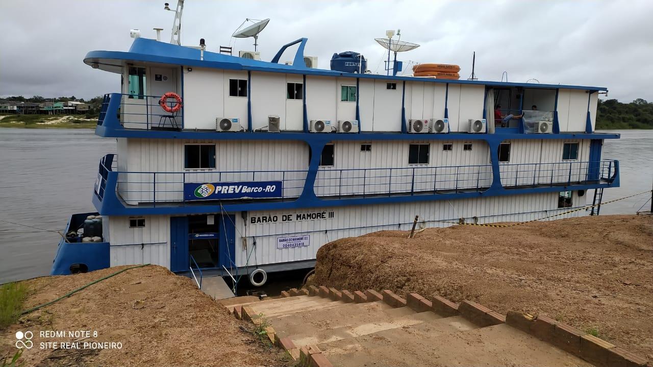 Prevbarco do INSS já realizou mais de 3 mil atendimentos nos últimos 4 meses em Costa Marques.