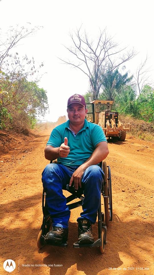 Vereador Bugão Cassol e eleito presidente da Câmara para o biênio 2023-2024.