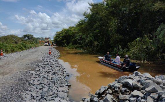 BR 364 terá trafego liberado em fase de testes durante a meia noite de domingo até as seis da manhã de segunda-feira..