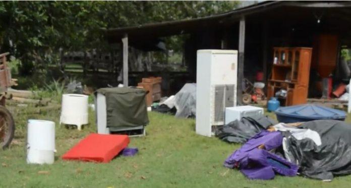 Chamas de fogo misteriosas que começam do nada intrigam e causam prejuízos a moradores em Monte Negro-RO.