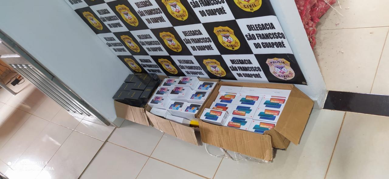 Inicio de semana movimentado em ocorrências policiais nas delegacias de Costa Marques e São Francisco.