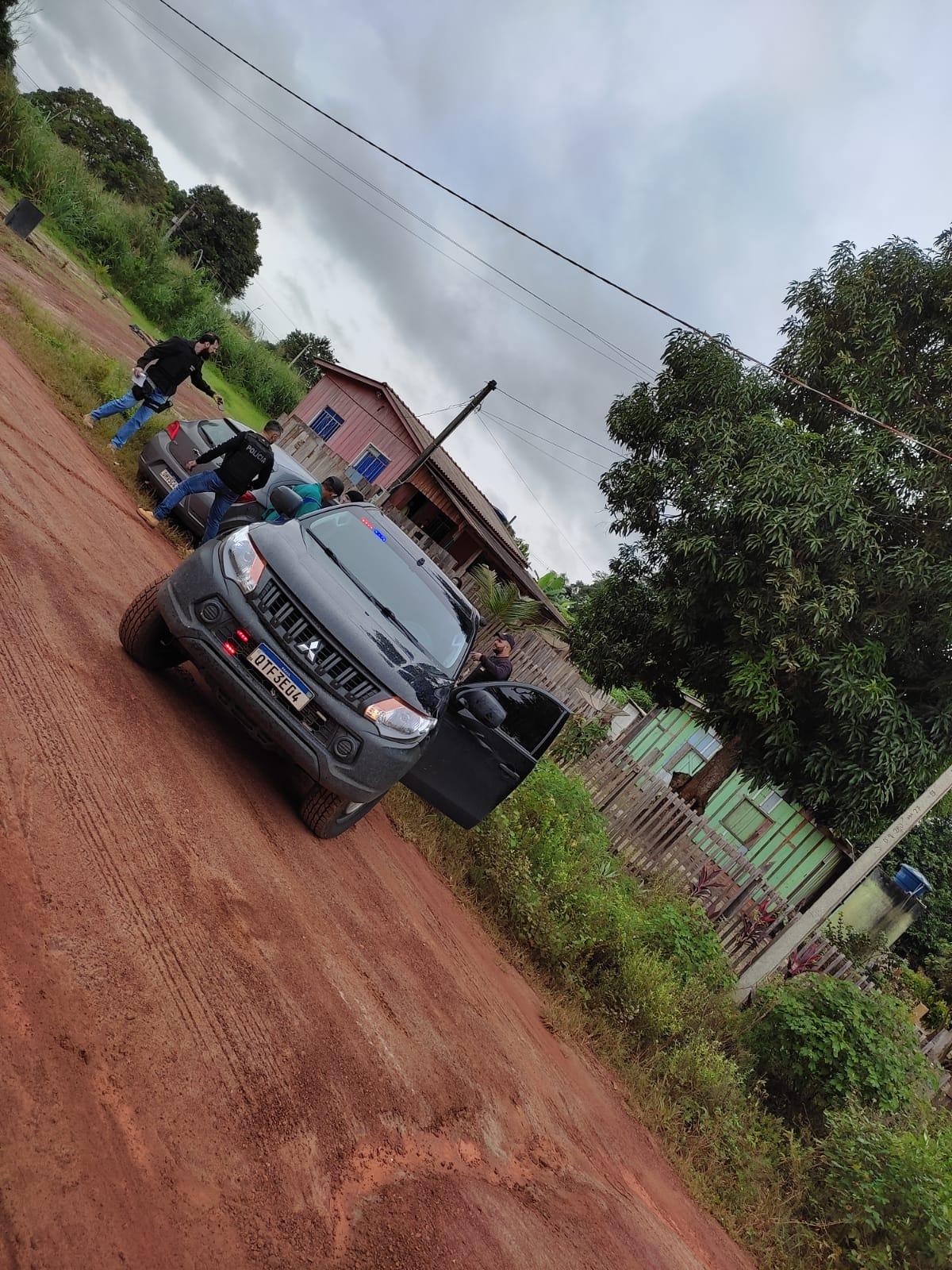 Policia de Civil de São Francisco do Guaporé deflagra na manha desta sexta-feira operação metonia.