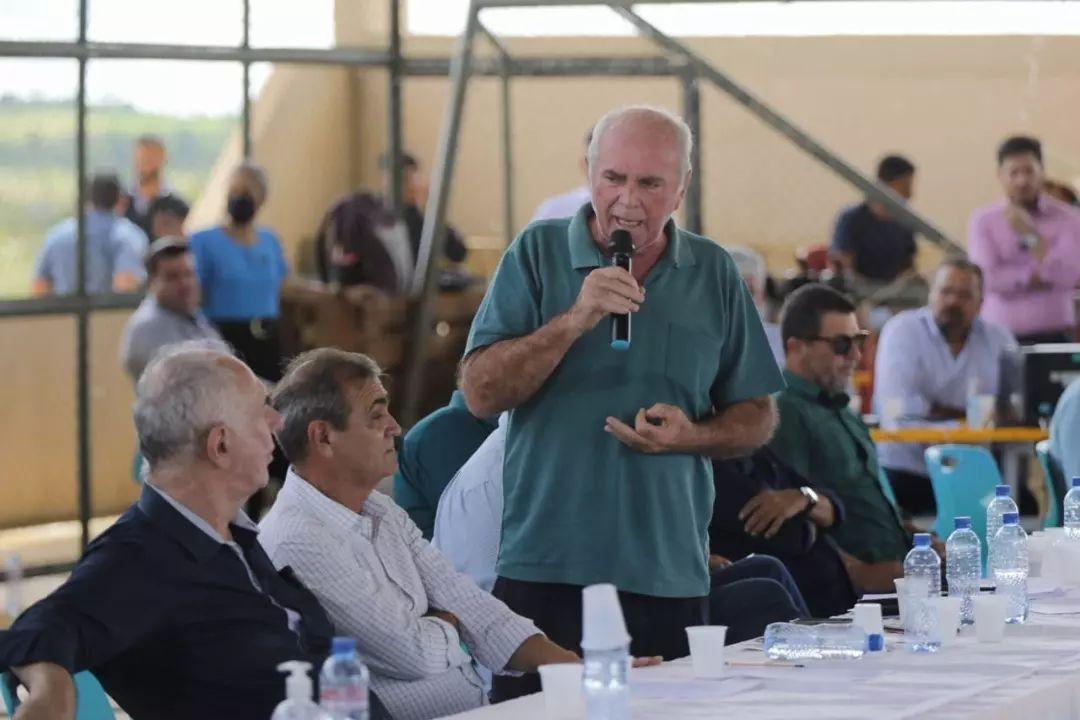 Deputado Lebrão participa de audiência pública no Distrito de Rio Pardo visando a regularização fundiária.