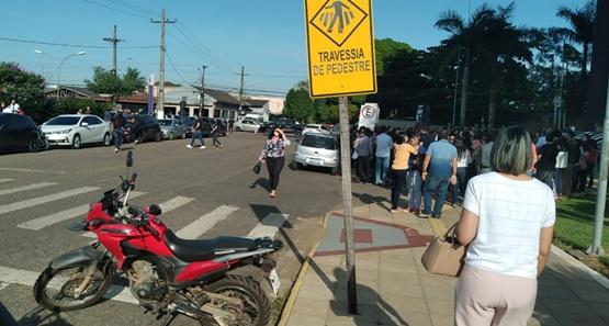 Terremoto 7,2 de magnitude na Bolívia e Peru é sentido em Porto Velho.