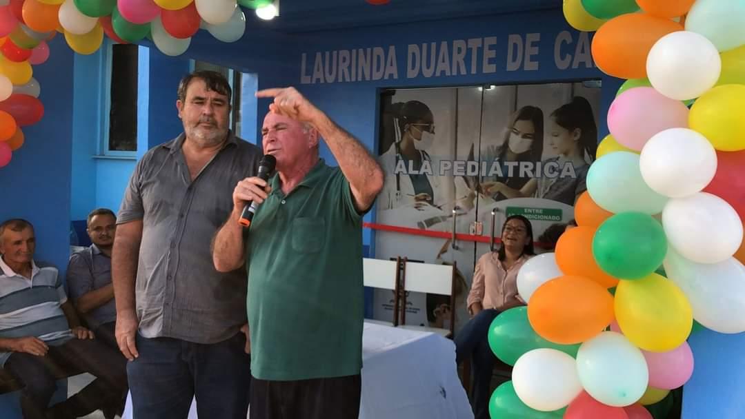 Deputado Lebrão participa de inauguração Ala Pediátrica em São Miguel do Guaporé