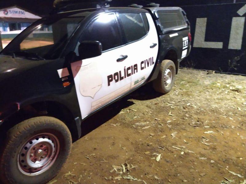 Polícia Civil de Costa Marques investiga e prende suspeito de roubos na cidade