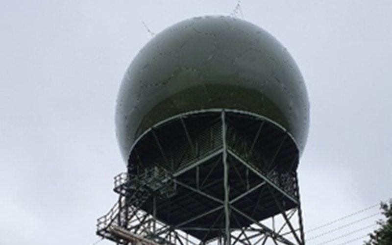 Rondônia recebeu um novo radar de vigilância de tráfego aéreo.